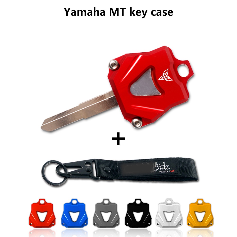 Para YAMAHA FAZER FZ MT03 MT07 TMAX XJR FJR XSR XJ6 YZF Capa De Chave ...