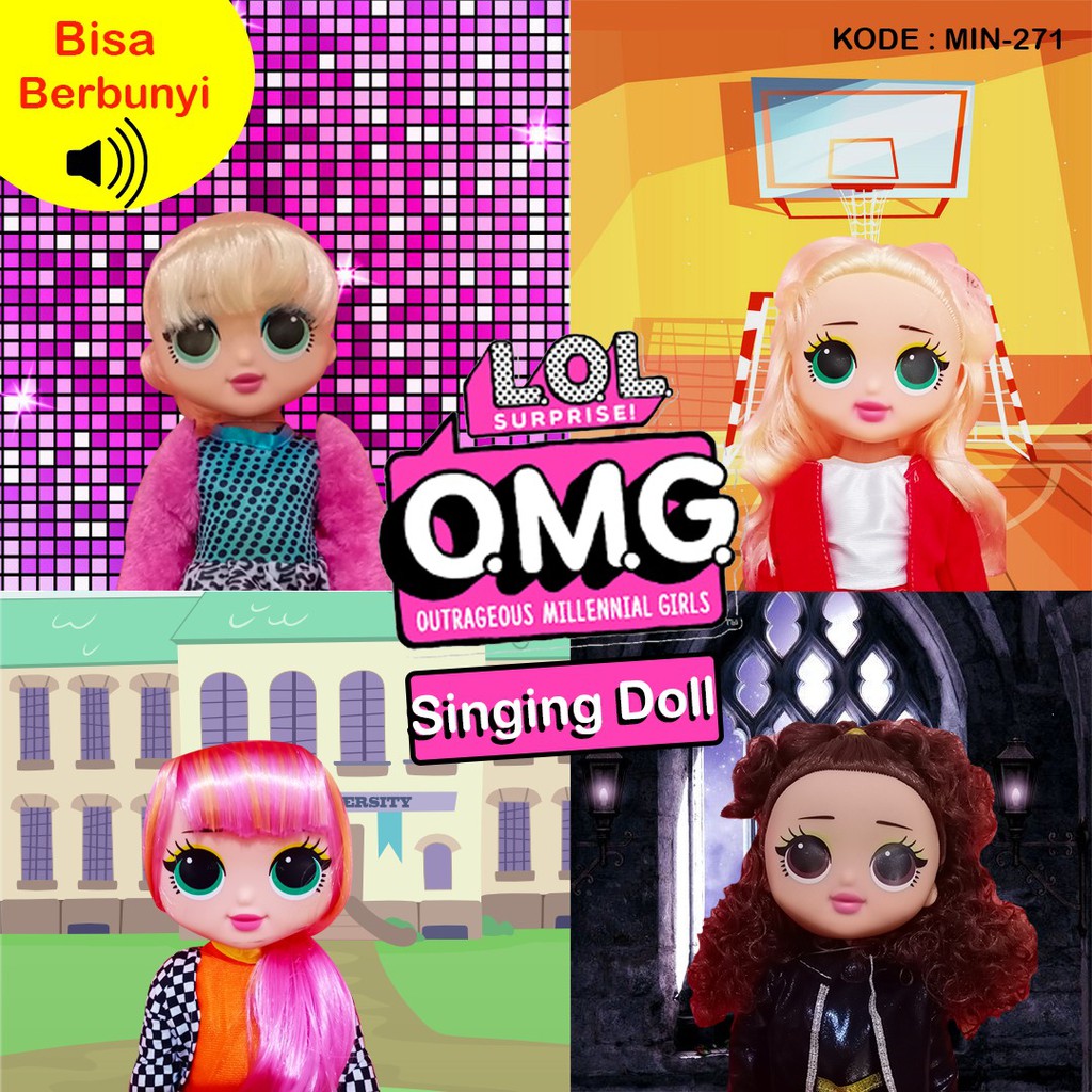 Lol dolls sale and barbies