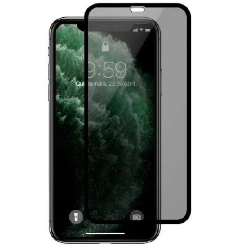 PELÍCULA PRIVACIDADE Película Privacy Ant Spy de Vidro para Celular