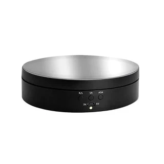 Base Giratoria Para Fotografia E Video Exposição 360 Graus