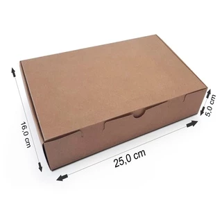 Caixa Para Presente - Ref04 - 25x16x05 - 100 Un - kRAFT