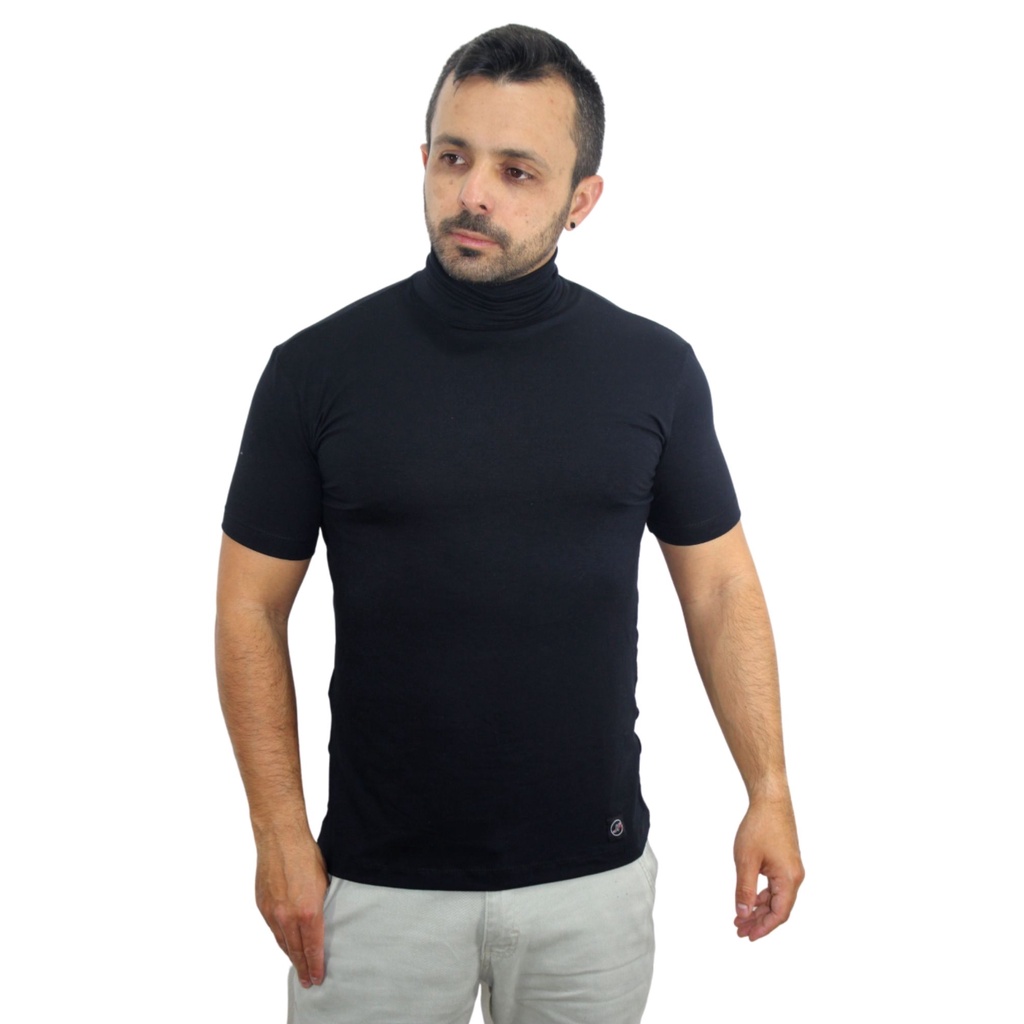 Camicia azzurra con colletto alla francese in puro cotone slim fit da