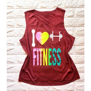 Regatas Feminina fitness estampadas kit com 3 peças