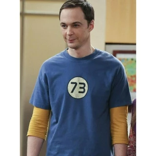 Camiseta The Big Bang Theory SHELDON COOPER 73