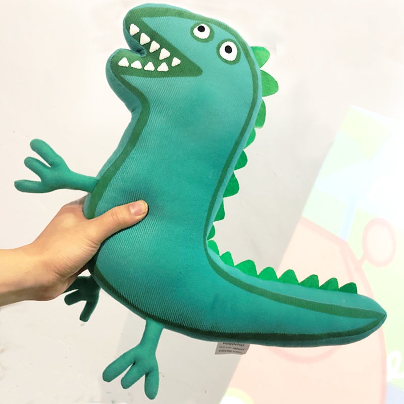 Dinossauro de Pelucia do George do Desenho Peppa Pig 20cm - Pelúcias HAS  Brasil