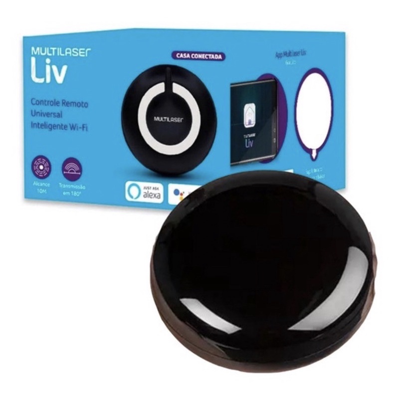 Controle Remoto Universal Wifi infravermelho - Multilaser | Shopee Brasil