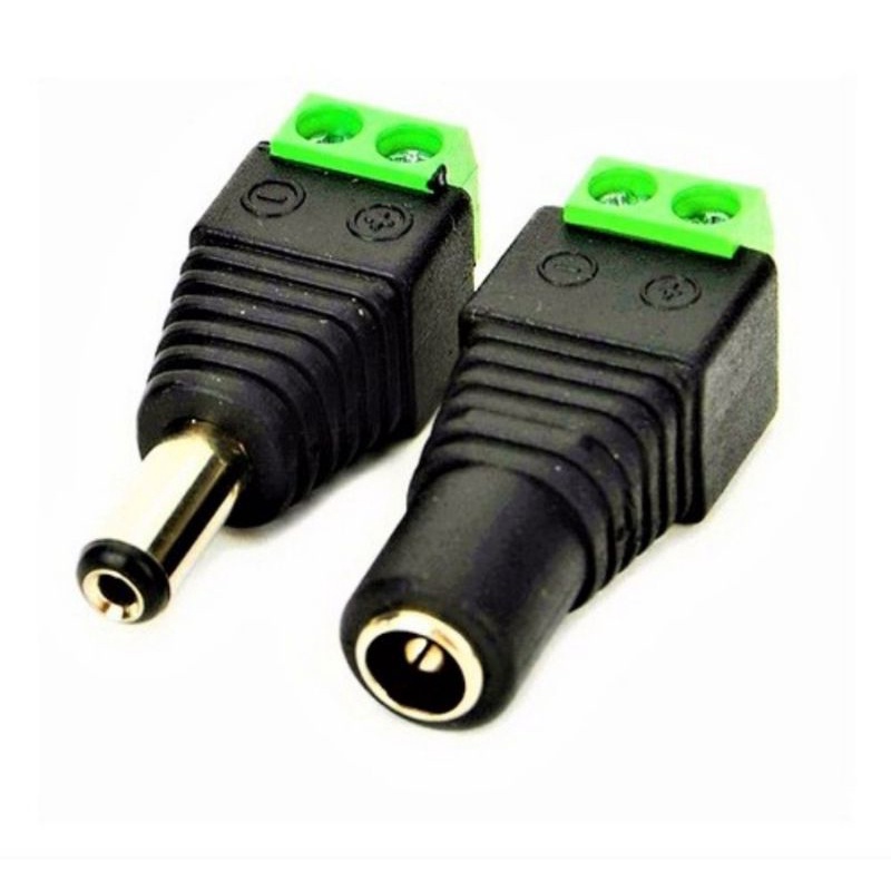 10 Conectores Macho e Fêmea P4 | Shopee Brasil