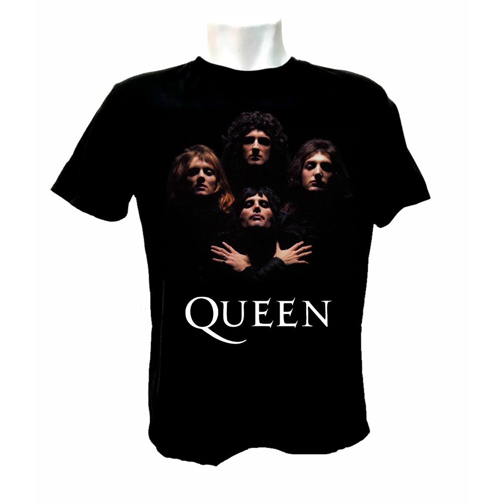 Camisetas queen sale