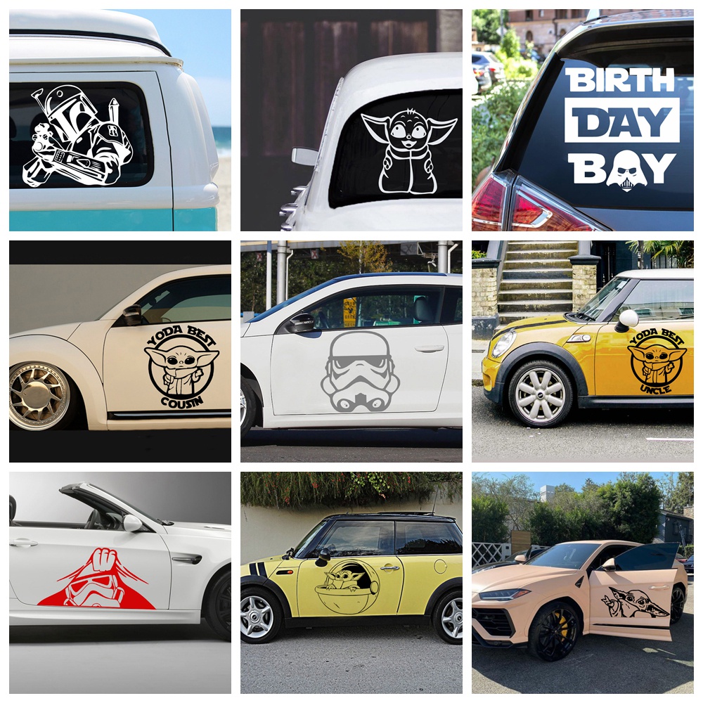 Estilo Do Carro Filme star wars Adesivos De , De Vinil , Produto , Acessórios