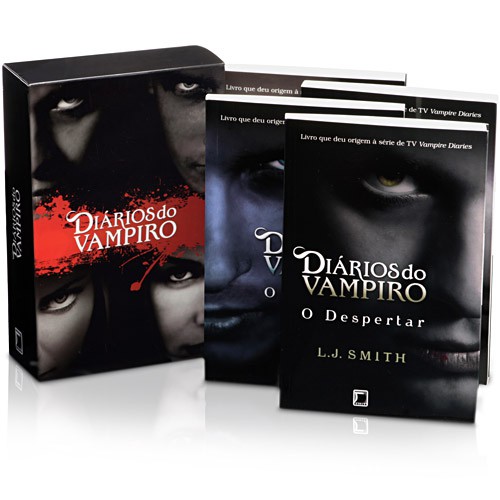 Kit 4 Livros - Coleção Diários Do Vampiro, - Outros Livros - Magazine Luiza