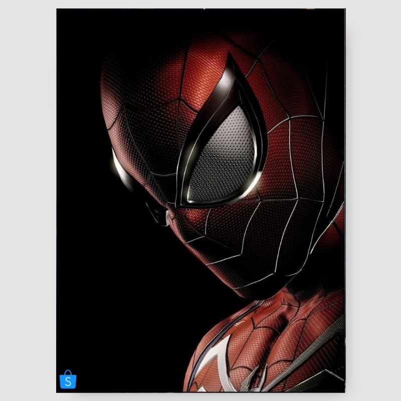 Quadro Decorativo Game Spider-man 2 - 40x60cm