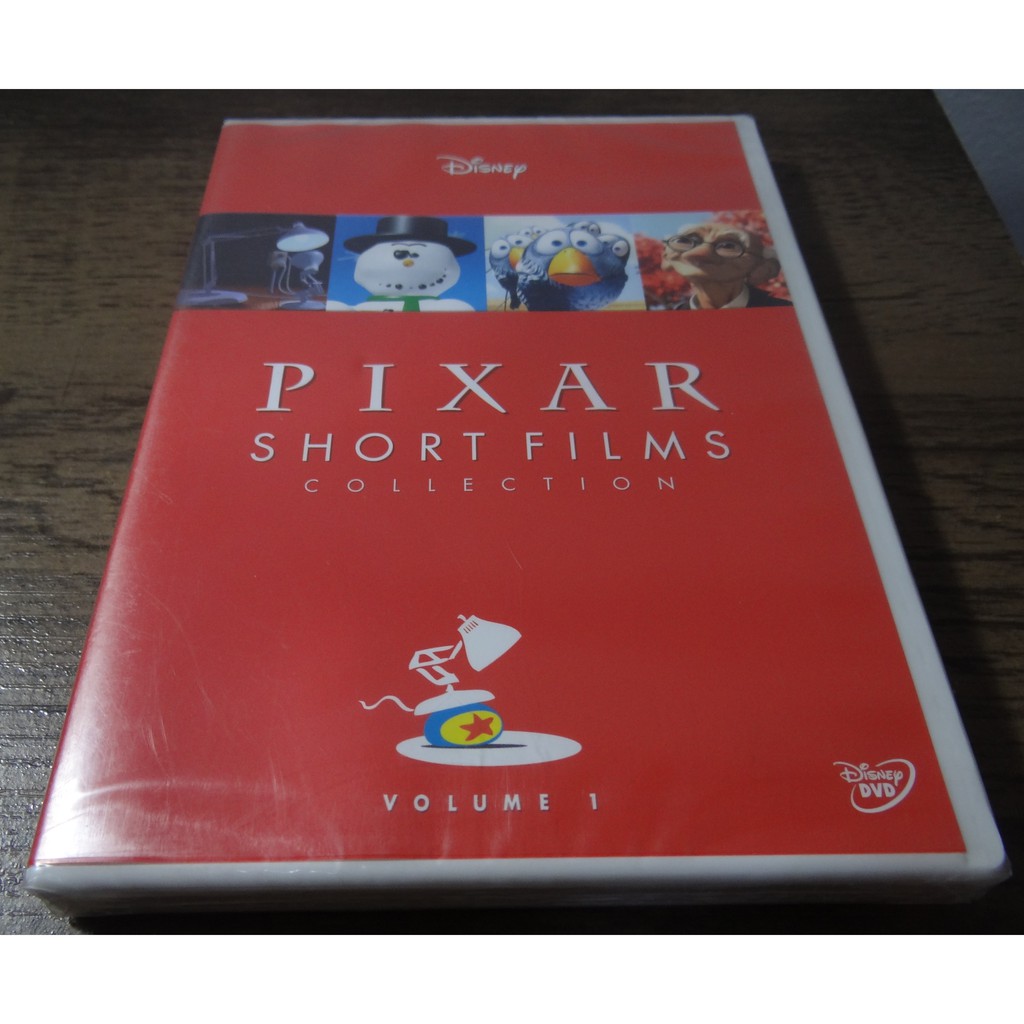 Dvd Pixar Short Films Collection Volume 1 Lacradooriginal Shopee Brasil 8727