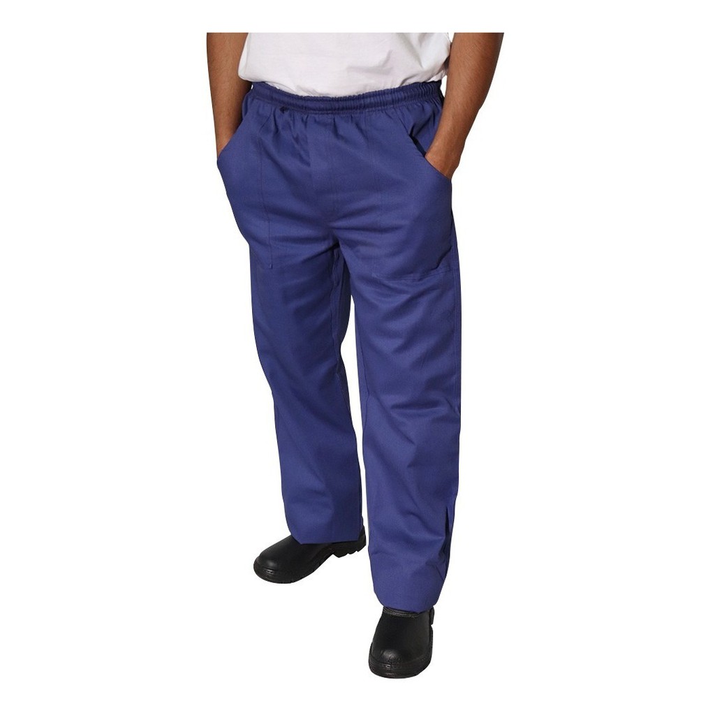 Calça oxford store masculina azul marinho