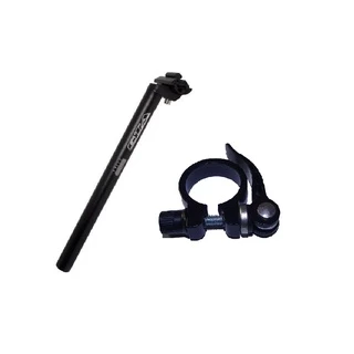 Kit Canote 27.2 Alumínio c/ carrinho + Abraçadeira GTA