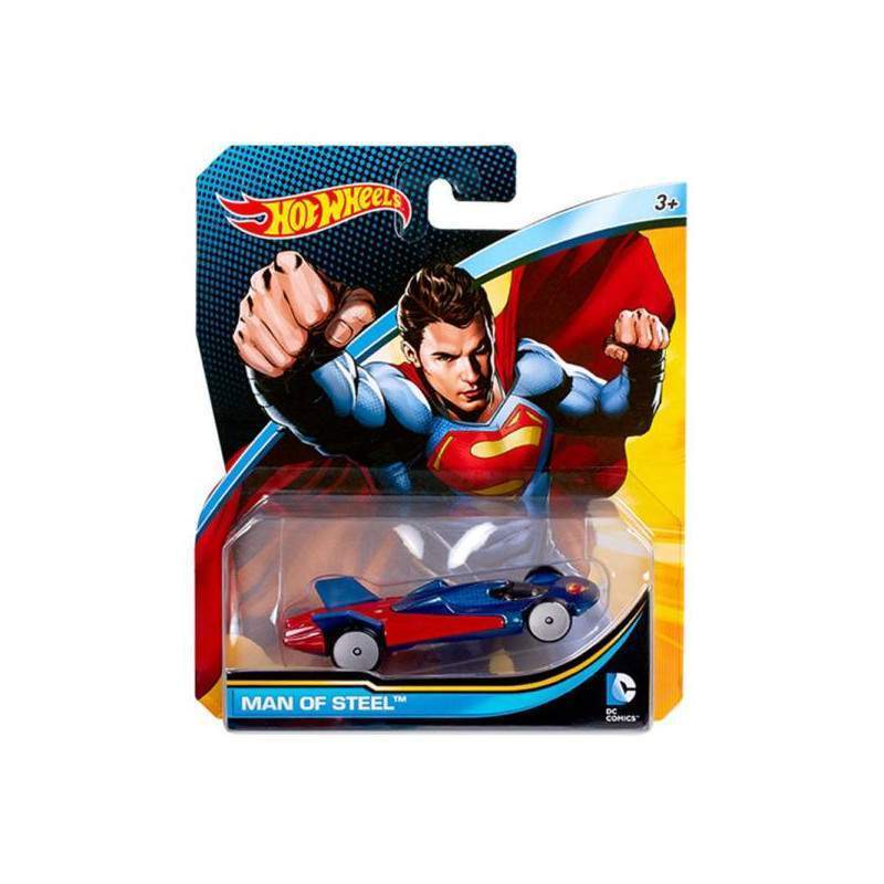 Miniatura Carro Carrinho Man Of Steel - Superman - Homem de Aço