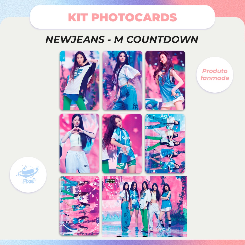 Newjeans | Photocards fanmade | njz | KPOP/K-POP | Shopee Brasil