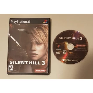 PS2 - Silent Hill 3 - Leia a descrição