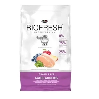 Ração Super Premium Biofresh Gatos Adultos 7,5kg