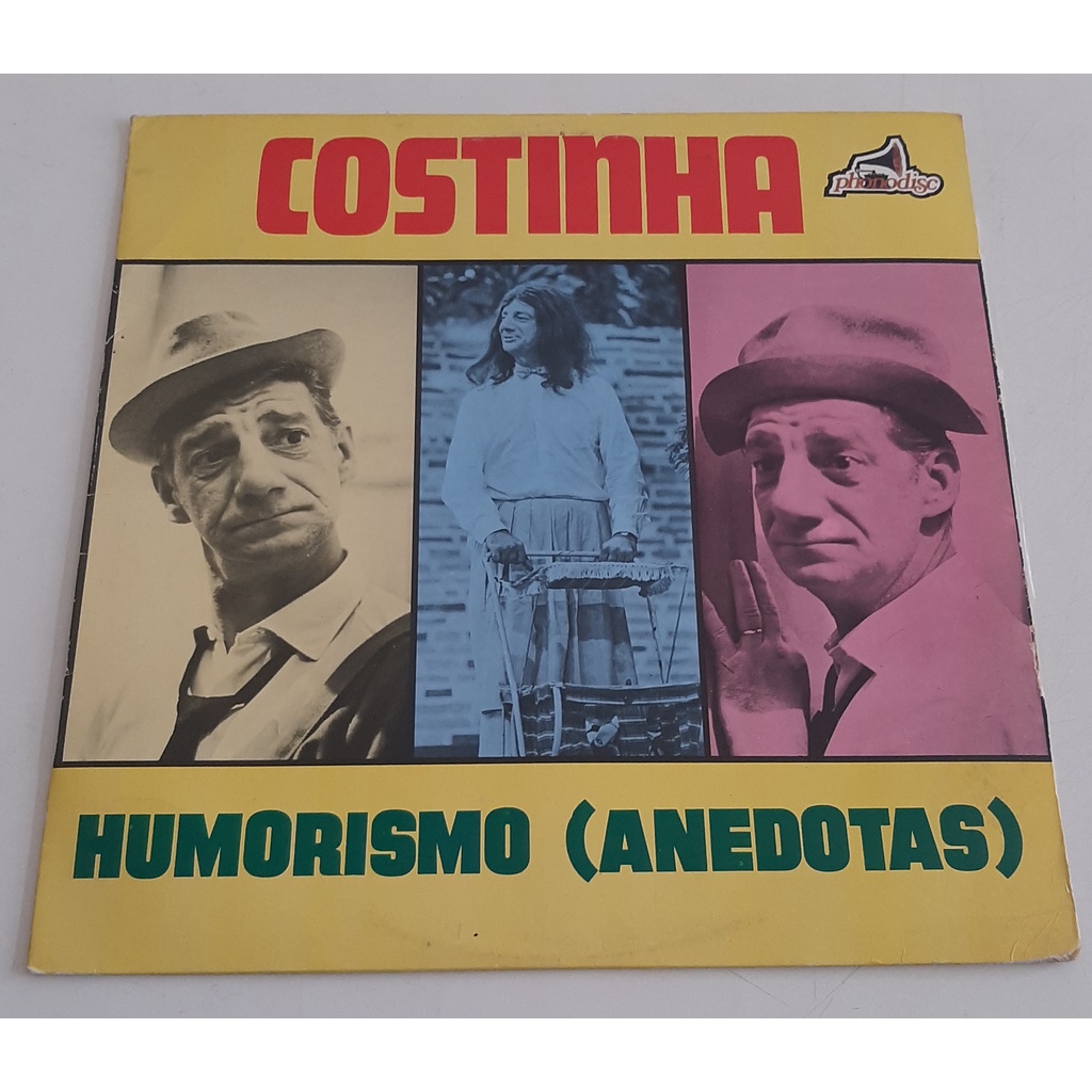 Lp Costinha Humorismo (Anedotas) Shopee Brasil