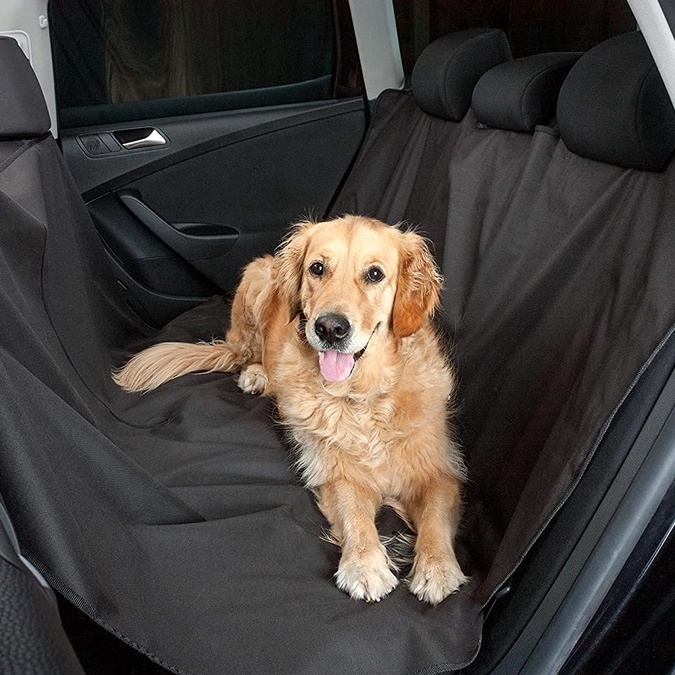 Capa Para Transporte Pet Cachorro Gato Cães Banco Do Carro | Shopee Brasil