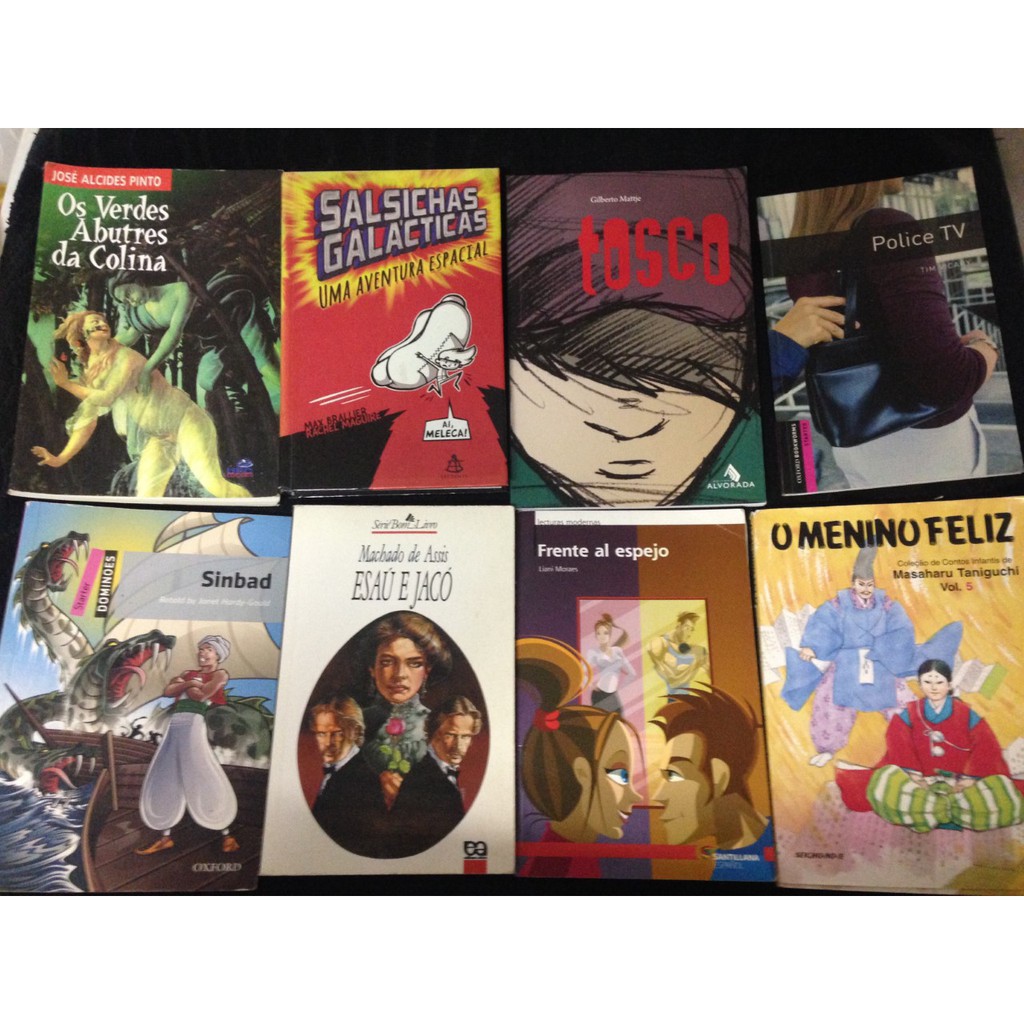 Livros Paradidáticos Diversos 4.99 Reais Cada