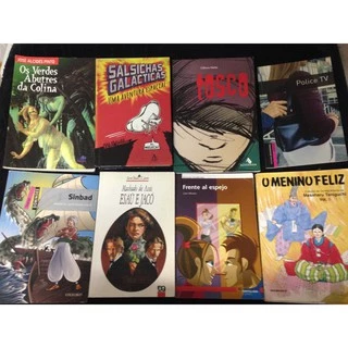 Livros Paradidáticos Diversos 4.99 Reais Cada