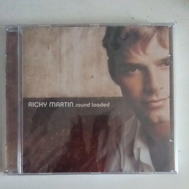 Cd Ricky Martin - Sound loaded | Shopee Brasil