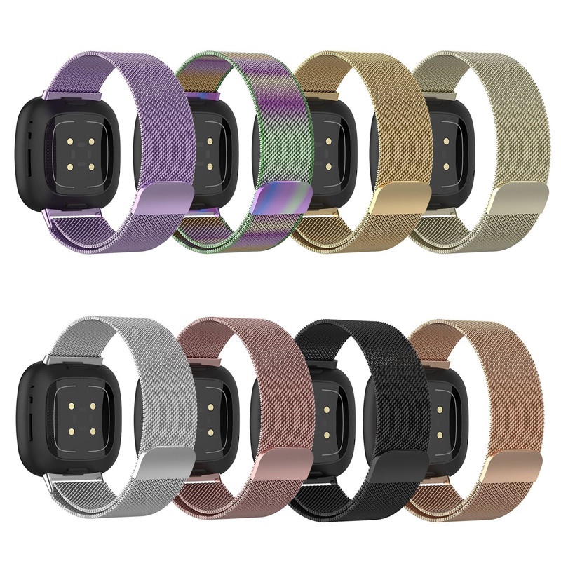 Set De 5 Curele Pentru Fitbit Versa 3/Fitbit Sense GrTrees, Nailon