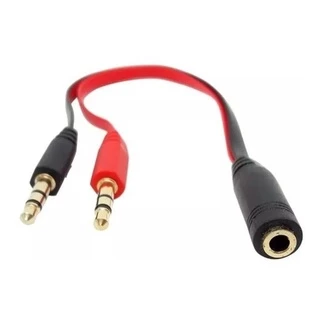 Cabo Adaptador P3 Para P2