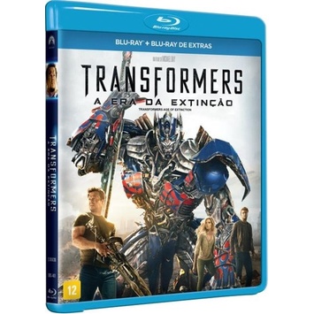 Box Blu Ray - Transformers ( 4 Filmes ), Filme e Série Paramount Nunca  Usado 76471841