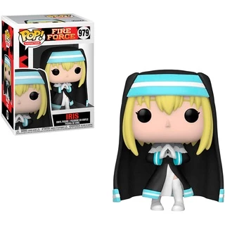 Funko Pop Fire Force - Iris 979 em Oferta na Shopee