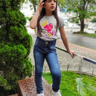 Calça jeans sale infantil 4 anos