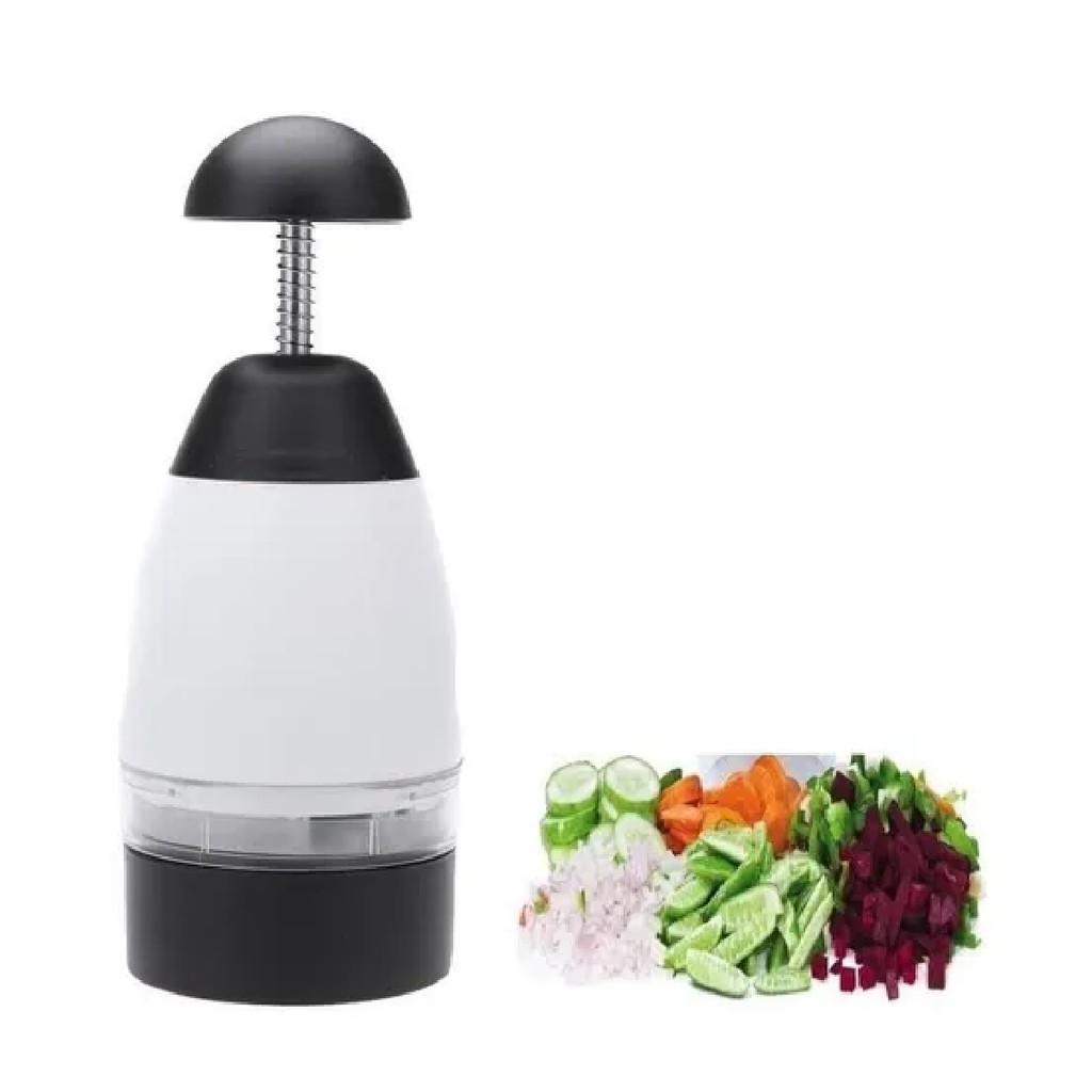 Slap Chop Dicer Cortador De Legumes Alho Manual Cozinha Pronta Entrega