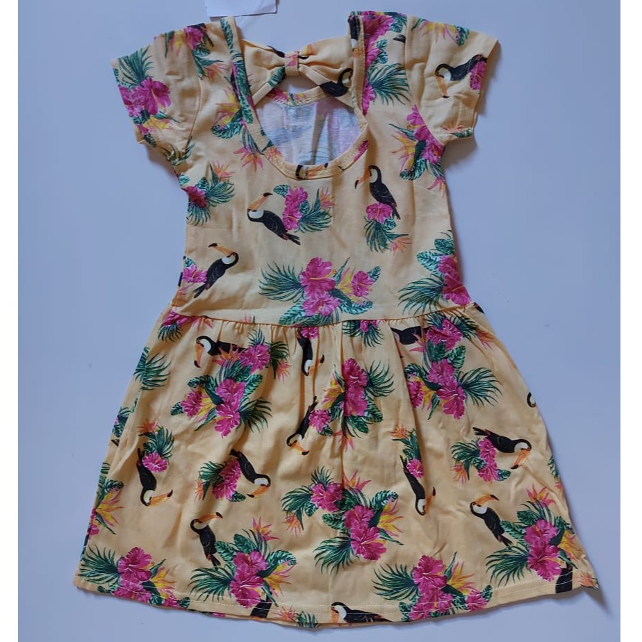 Vestido infantil best sale tamanho 6