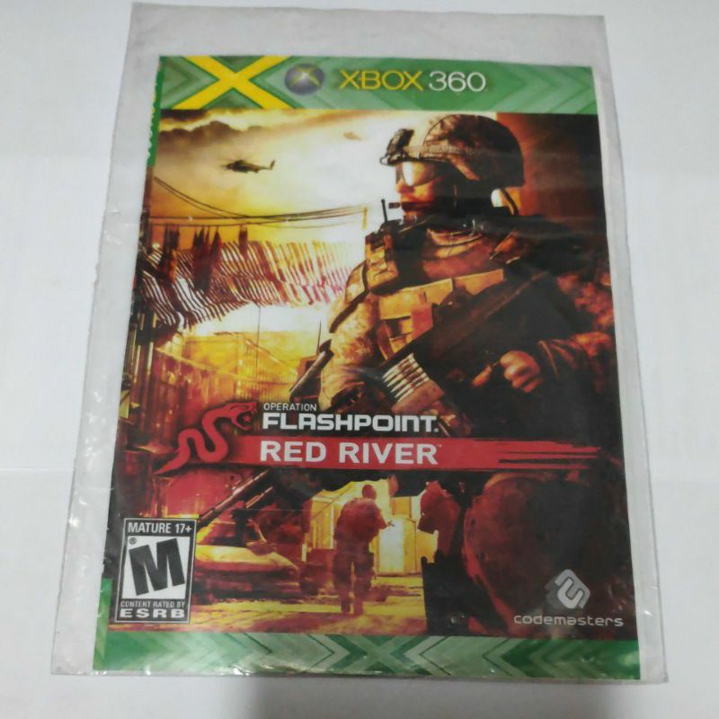Jogo Operation Flashpoint: Red River - Xbox 360 em Promoção na