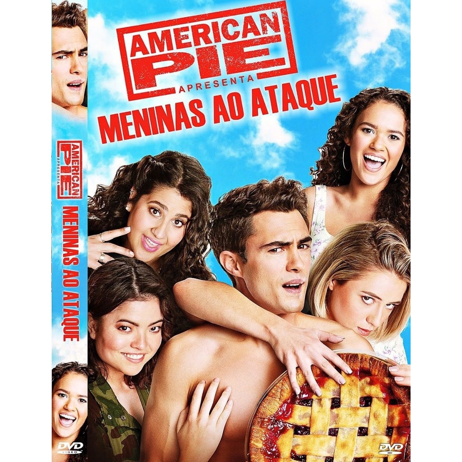 Dvd American Pie Apresenta: Meninas Ao Ataque REF:04IE