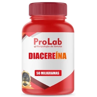 Diacereína 50 com 60 Cápsulas - Autêntico