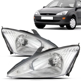 Farol Focus 99 2000 2001 2002 2003 Cromado