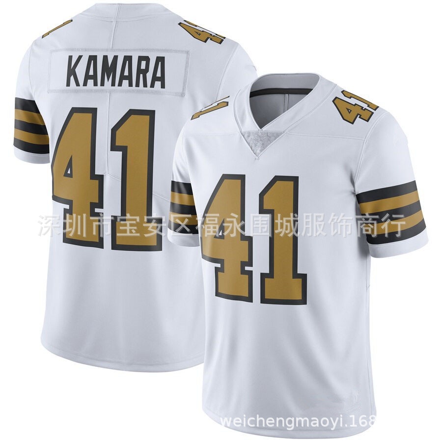 Lids Alvin Kamara New Orleans Saints Nike Legend Jersey - Black