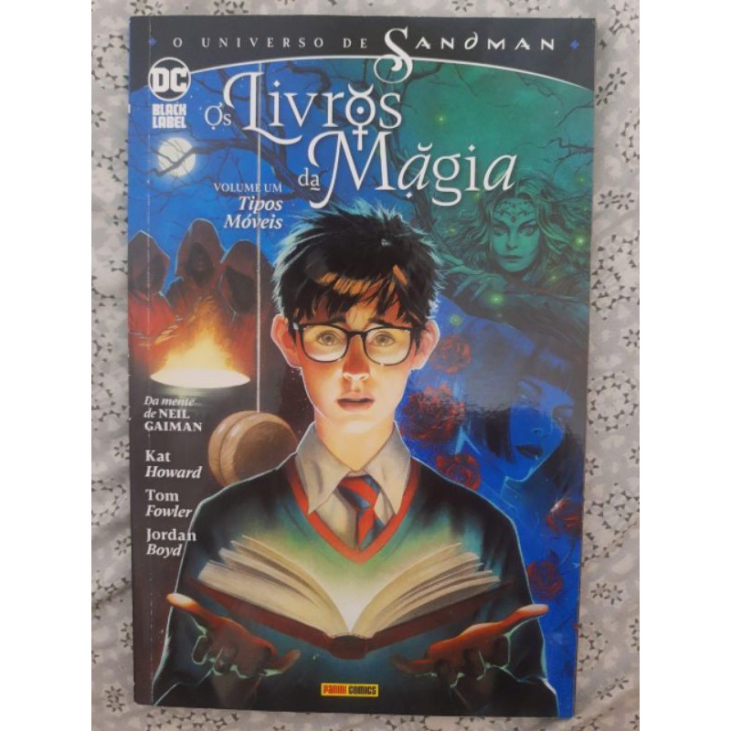 Os Livros da Magia Volume 1 Shopee Brasil