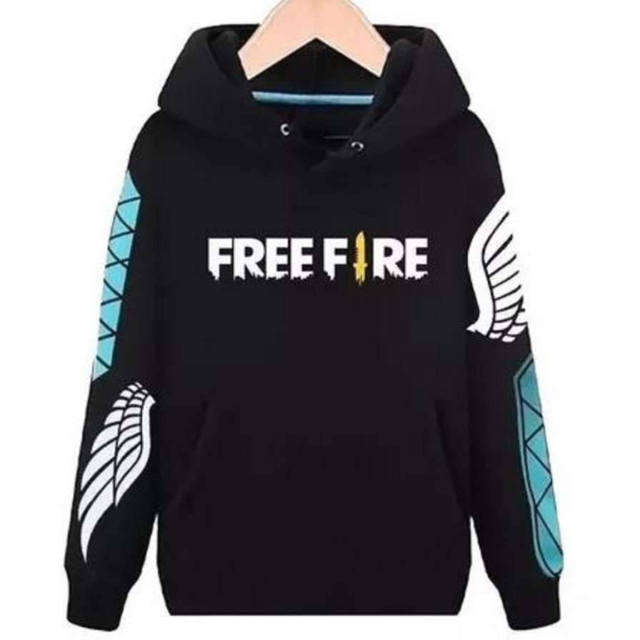 Blusa de frio do 2024 free fire de mestre