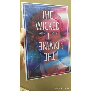 The Wicked + The Divine VOL 1/2/3 C/BOX(COMPLETO)(LACRADO)