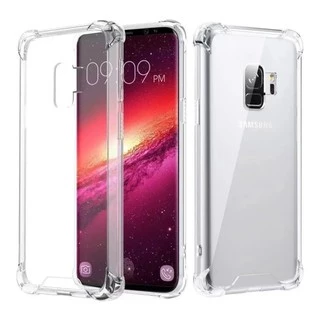 Capa Antishock + Película Gel P/ Samsung Galaxy S9 ou S9 Plus
