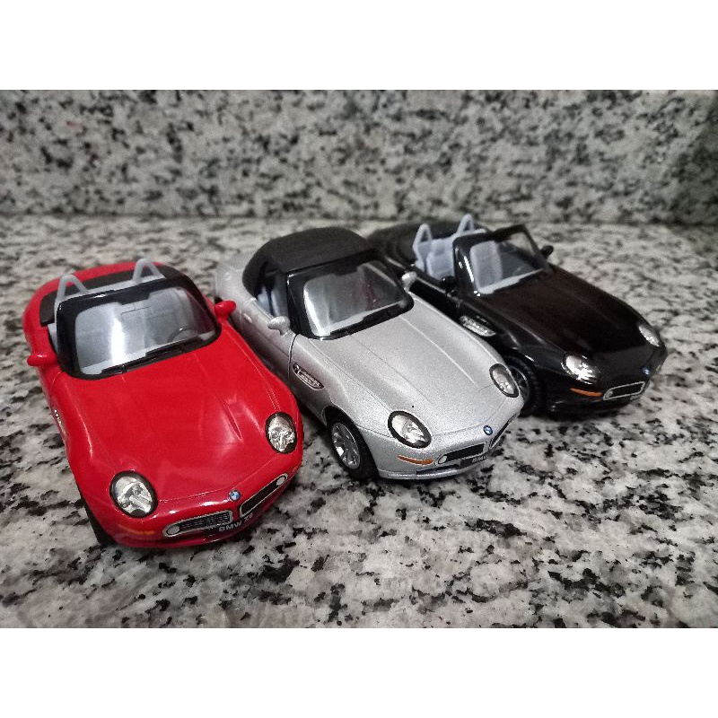  Z8 ミニカー Miniatura de Carrinho de Ferro BMW Z8 KT5022 Escala 1/36 Kinsmart