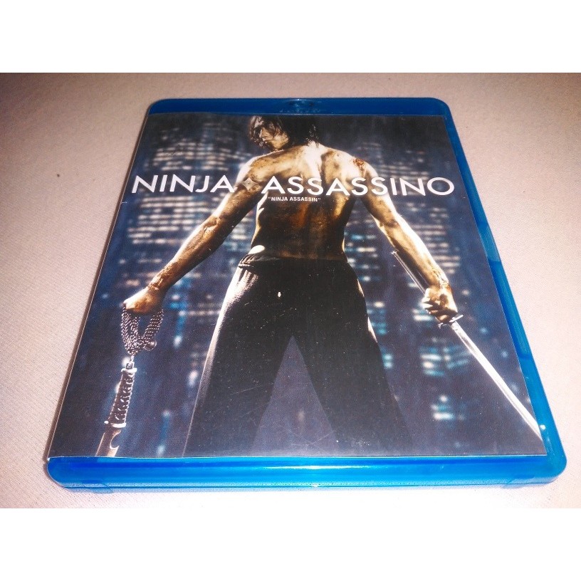 Filme Ninja Assassino Trecho Dublado 