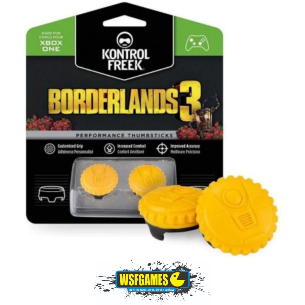 KONTROL FREEK BORDERLANDS 3 CONTROLE XBOX ONE E SERIES X S Shopee Brasil