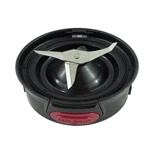 Base Faca Liquidificador Arno Clic'lav Preto Original