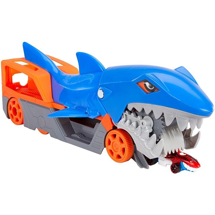 Pegamos uma carona no Hot Wheels Uber, um carro de brinquedo em tamanho real