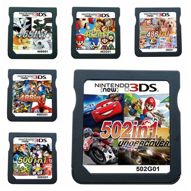 Jogos de Nintendo DS e 3DS Originais Completos