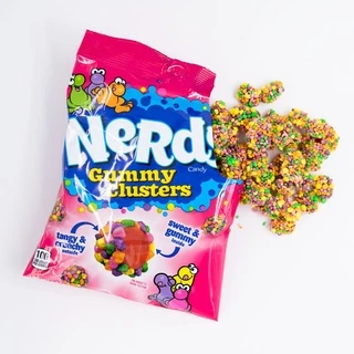 Bala Nerds Gummy Clusters Importado EUA